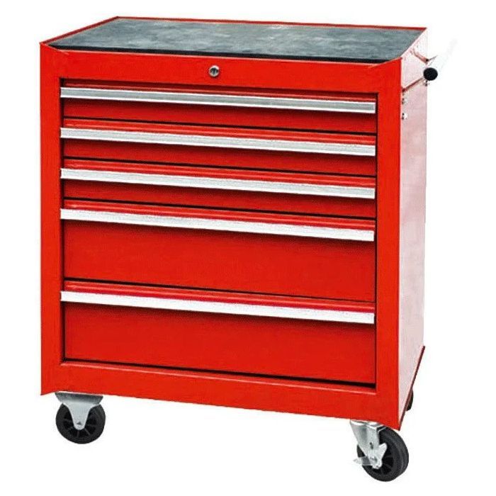 Тележка для инструмента Torin 5 секций (TBR-L4005-X) изображение 2