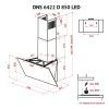 Витяжка кухонна Perfelli DNS 6422 D 850 IV LED зображення 11