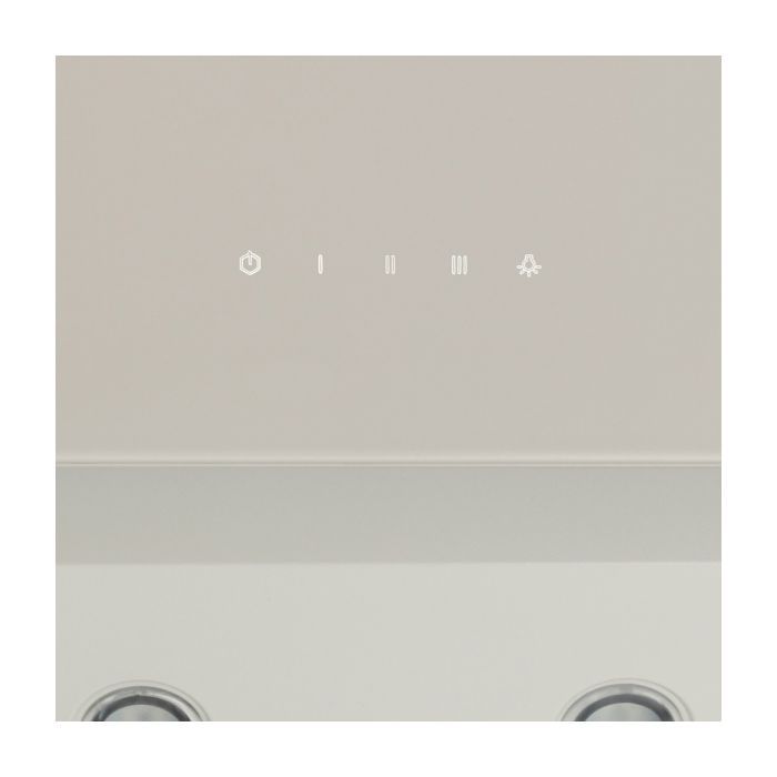 Витяжка кухонна Perfelli DNS 6422 D 850 WH LED зображення 7