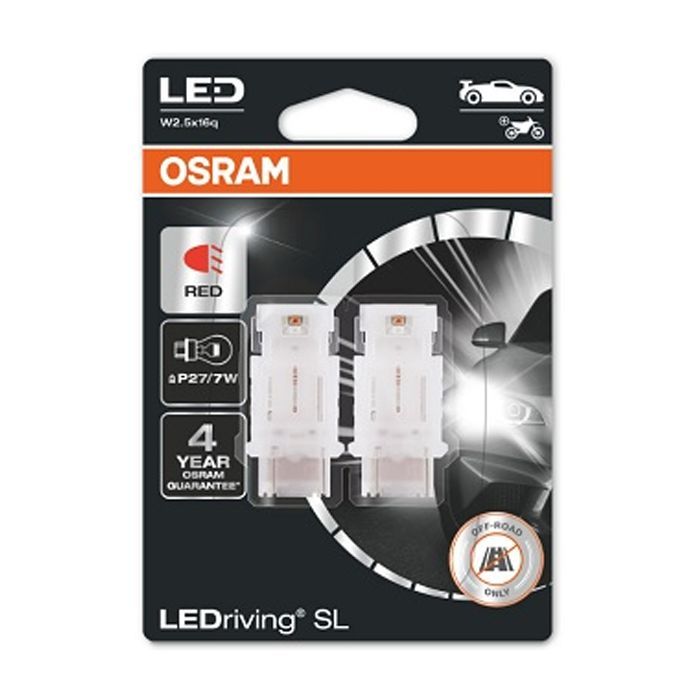 Автолампа Osram светодиодная (3157DRP-02B) изображение 2