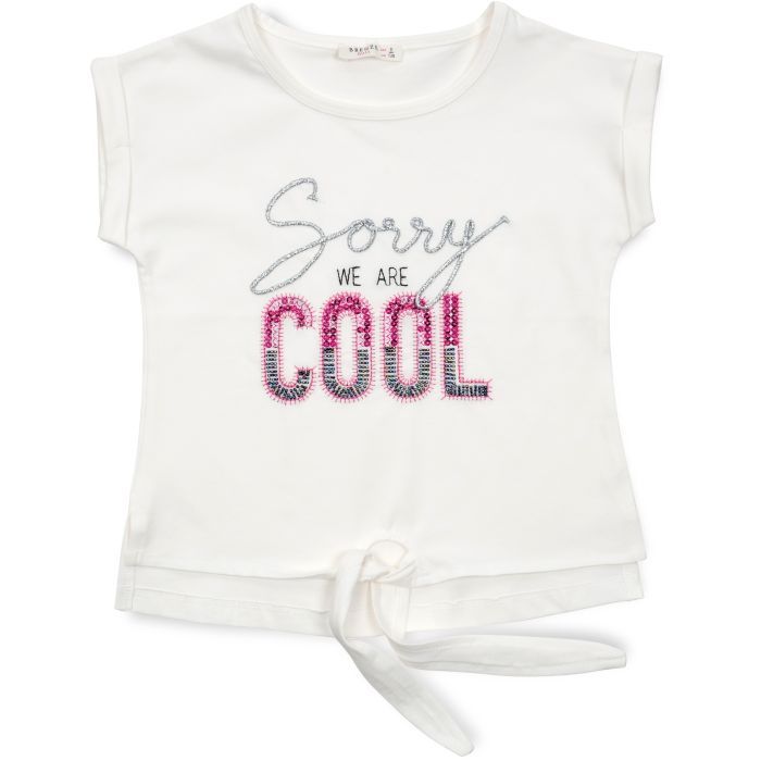 Футболка дитяча Breeze "SORRY WE ARE COOL" (14281-128G-cream)
