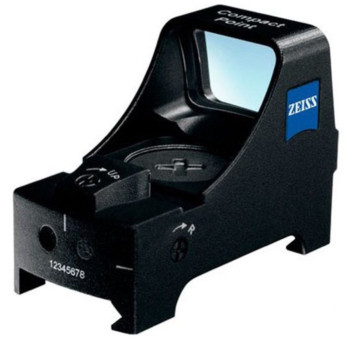 Коліматорний приціл Zeiss Compact-Point Zeiss Platte (521791) зображення 2
