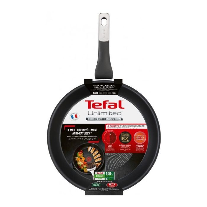 Сковорода Tefal Unlimited 26 см (G2550572) изображение 5