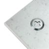 Офісна дошка Axent скляна магнітно-маркерна 45х45 см, біла (9614-21-А) зображення 4