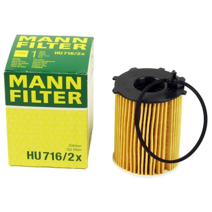 Фильтр масляный Mann HU716/2X изображение 3