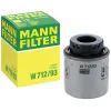 Фільтр масляний Mann W712/93 зображення 2