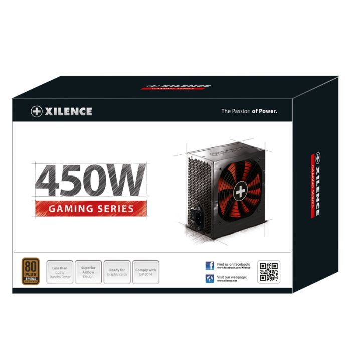 Блок питания Xilence 450W (XP450R10) изображение 4