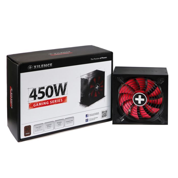 Блок питания Xilence 450W (XP450R10) изображение 5