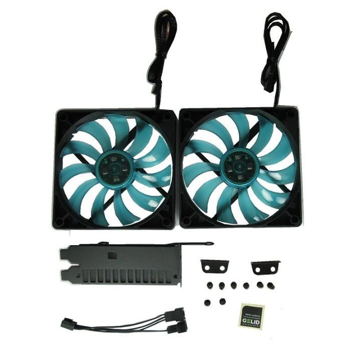 Кулер для видеокарты Gelid Solutions PCI Slot Fan Holder (SL-PCI-02) изображение 2