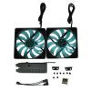 Кулер для видеокарты Gelid Solutions PCI Slot Fan Holder (SL-PCI-02) изображение 2
