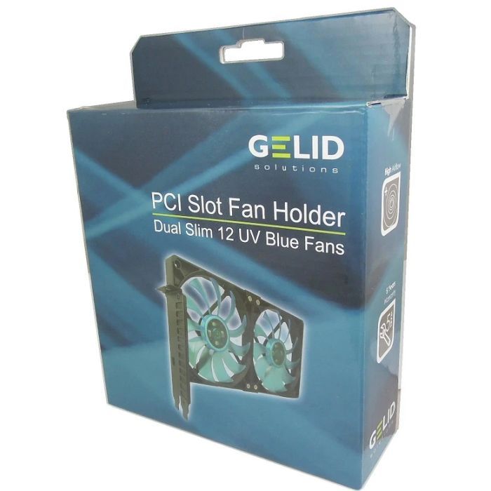 Кулер для видеокарты Gelid Solutions PCI Slot Fan Holder (SL-PCI-02) изображение 3