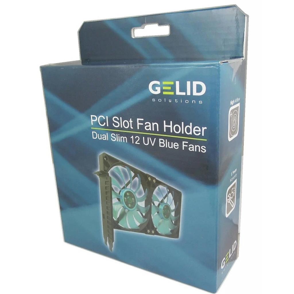 Кулер для видеокарты Gelid Solutions PCI Slot Fan Holder (SL-PCI-02) изображение 3