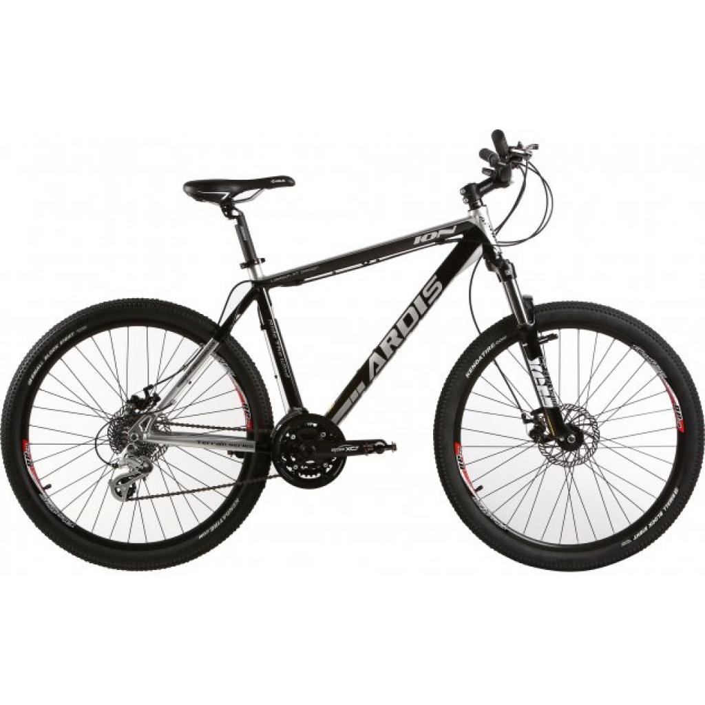 Велосипед Ardis ION 26" рама-19" Al Black/Grey (0136)