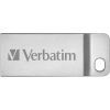 USB флеш накопитель Verbatim 64GB Metal Executive Silver USB 2.0 (98750)