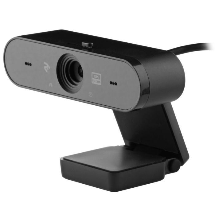 Веб-камера 2E WQHD 2К USB Black (2E-WC2K) зображення 2