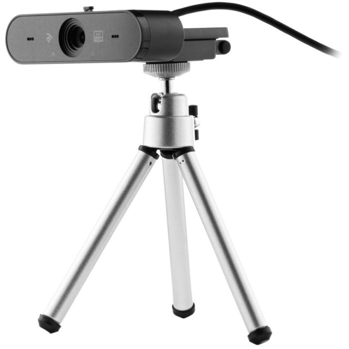 Веб-камера 2E WQHD 2К USB Black (2E-WC2K) зображення 6