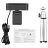 Веб-камера 2E WQHD 2К USB Black (2E-WC2K) зображення 8