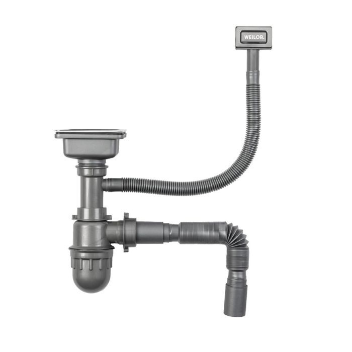 Мийка кухонна Weilor ERNST WRD 4545 зображення 6