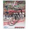Крючок Decoy Worm220 Cover Finesse HD 2/0 (4 шт/уп) (1562.07.93) изображение 2