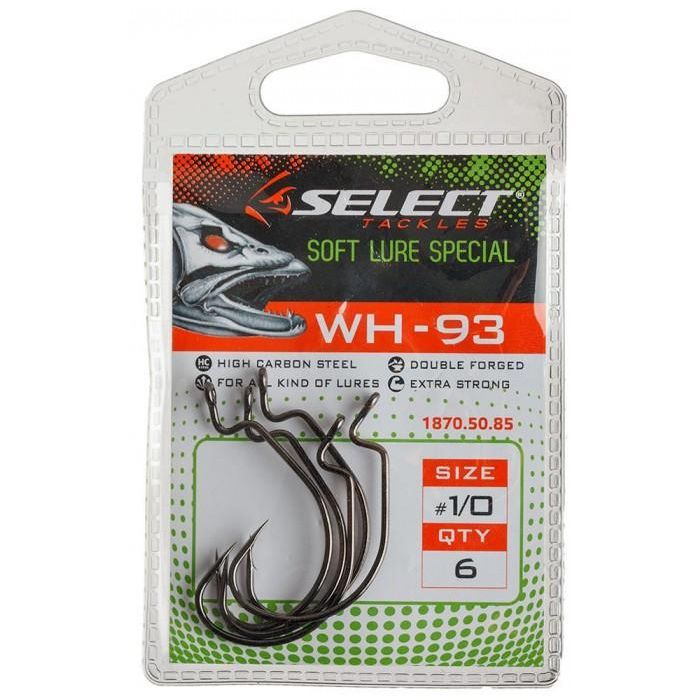 Крючок Select WH-93 1/0 (6 шт/уп) (1870.50.85) изображение 2