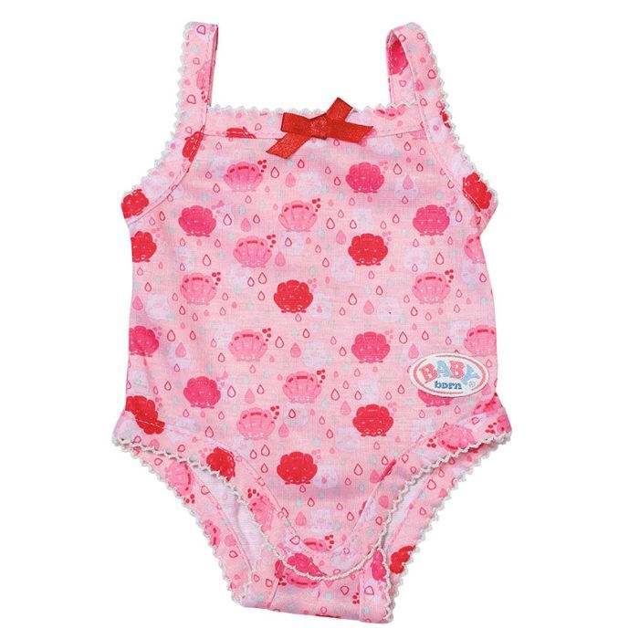 Аксессуар к кукле Zapf Baby Born Боди S2 Розовое (830130-1)