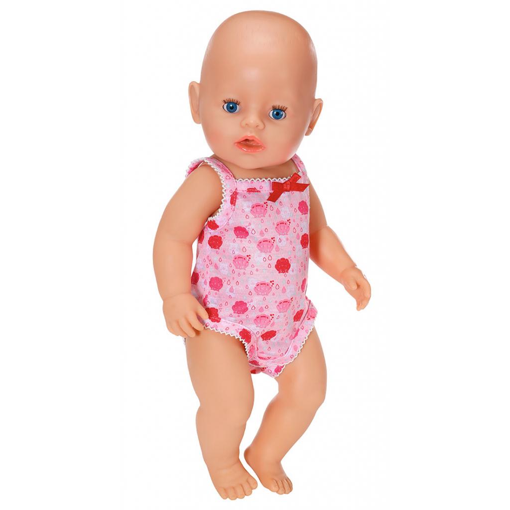 Аксесуар до ляльки Zapf Baby Born Боді S2 Рожеве (830130-1) зображення 3