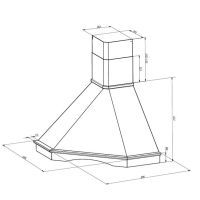 Вытяжка кухонная Faber RANCH ANGOLO O1 SRM NG изображение 2