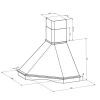 Вытяжка кухонная Faber RANCH ANGOLO O1 SRM NG изображение 2