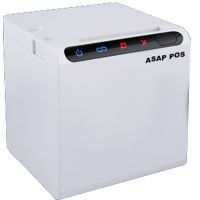 Принтер чеков ASAP POS 80, Serial, USB, Ethernet, White (80B SUE W)