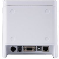 Принтер чеков ASAP POS 80, Serial, USB, Ethernet, White (80B SUE W) изображение 2