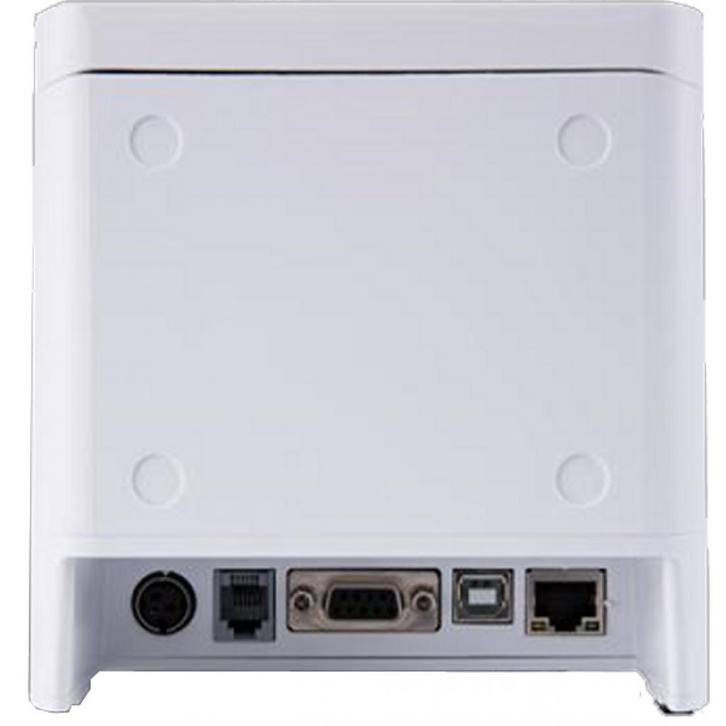 Принтер чеків ASAP POS 80, Serial, USB, Ethernet, White (80B SUE W) зображення 2