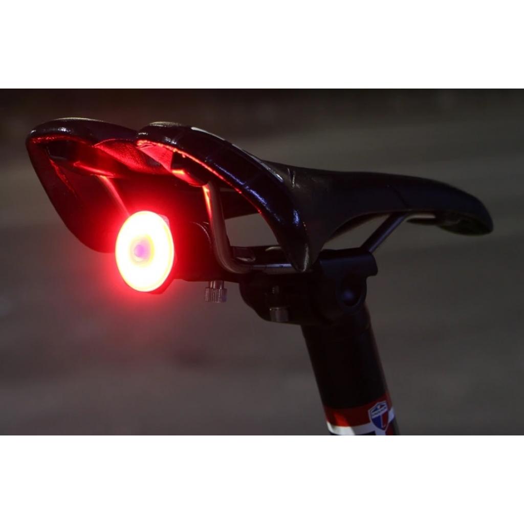 Задняя велофара GUB габаритный 062 LED Red (LTSS-055) изображение 2