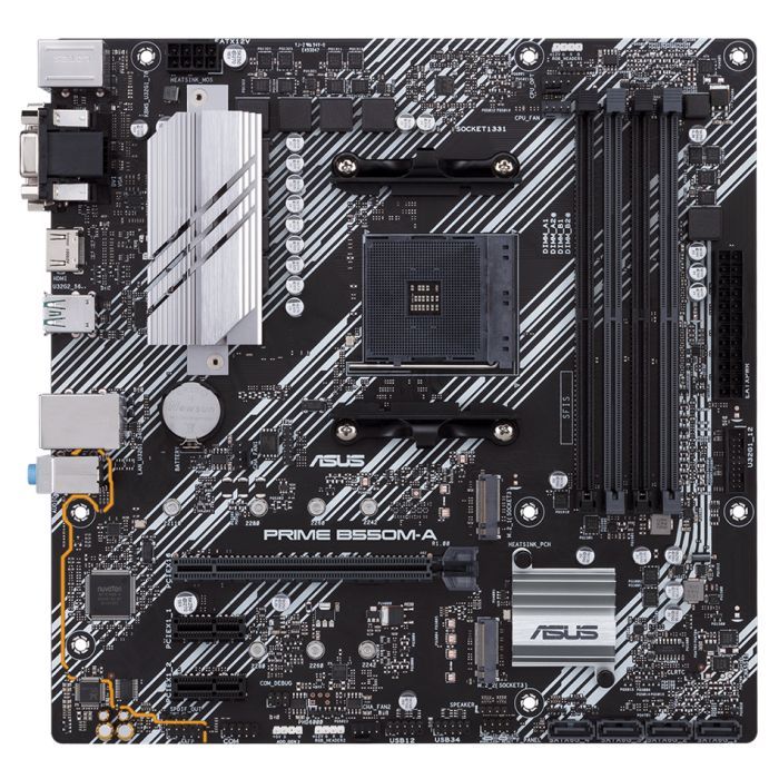 Материнская плата ASUS PRIME B550M-A/CSM