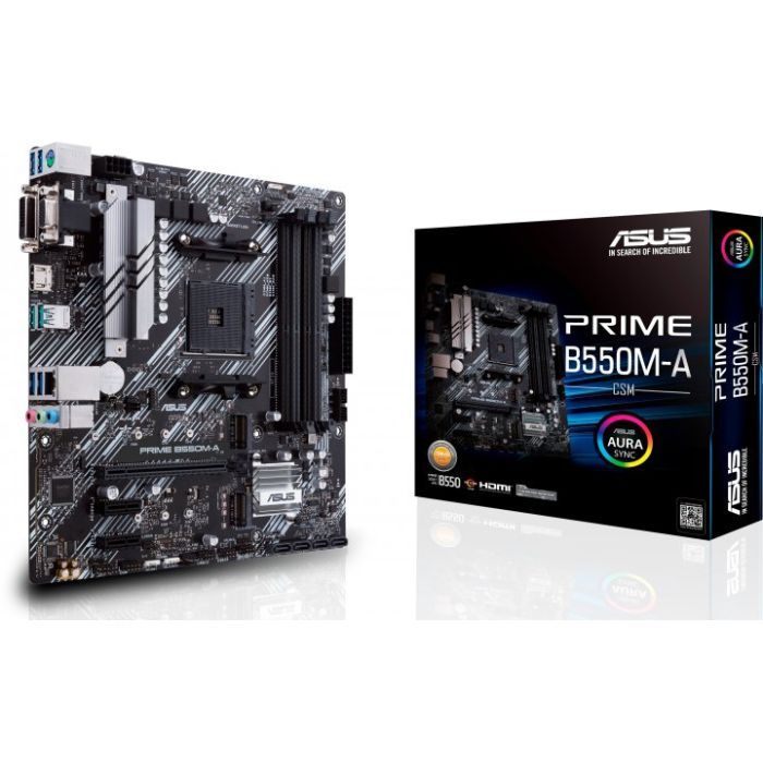 Материнская плата ASUS PRIME B550M-A/CSM изображение 2