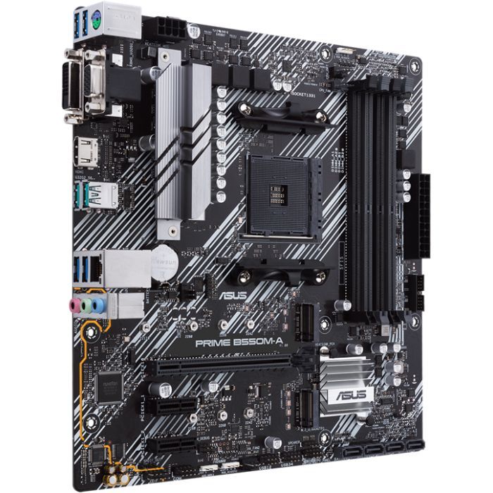 Материнская плата ASUS PRIME B550M-A/CSM изображение 3