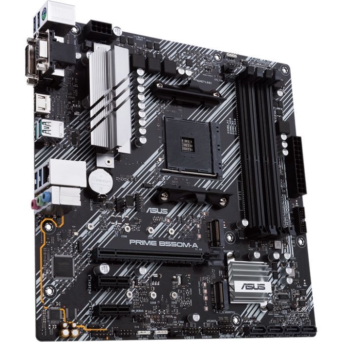 Материнская плата ASUS PRIME B550M-A/CSM изображение 4