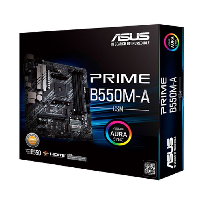 Материнская плата ASUS PRIME B550M-A/CSM изображение 8