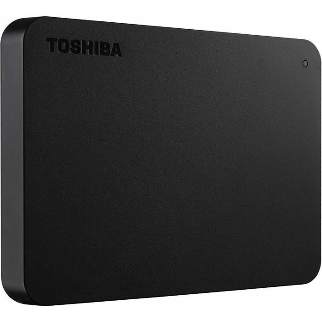 Зовнішній жорсткий диск 2.5" 1TB Toshiba (HDTB410EK3ABH) зображення 2
