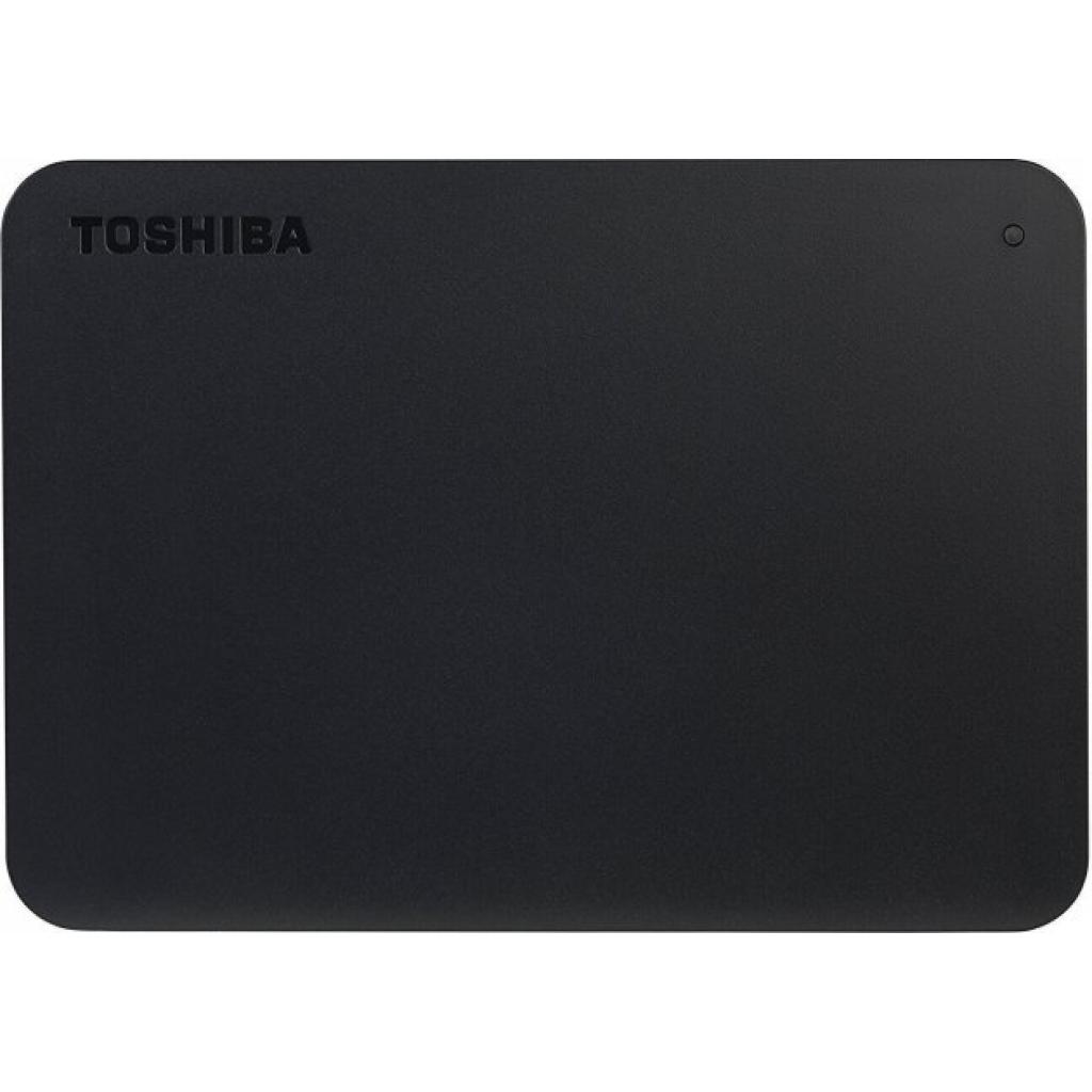Зовнішній жорсткий диск 2.5" 1TB Toshiba (HDTB410EK3ABH)