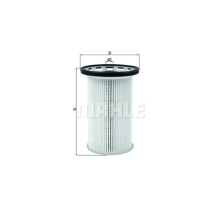 Фильтр топливный Mahle KX342ECO изображение 5