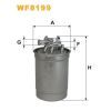 Фильтр топливный Wixfiltron WF8199