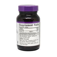 Вітамін Bluebonnet Nutrition Вітамін D3 2000IU, 100 желатинових капсул (BLB0317) зображення 2