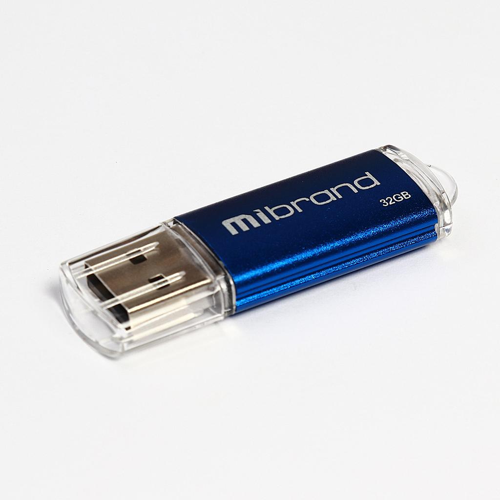 USB флеш накопичувач Mibrand 16GB Cougar Blue USB 2.0 (MI2.0/CU16P1U)