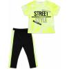 Набор детской одежды Breeze STREET STYLE (15979-128G-green)