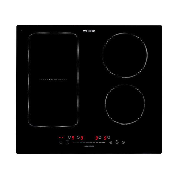 Варочна поверхня Weilor WIS 670 BLACK зображення 2