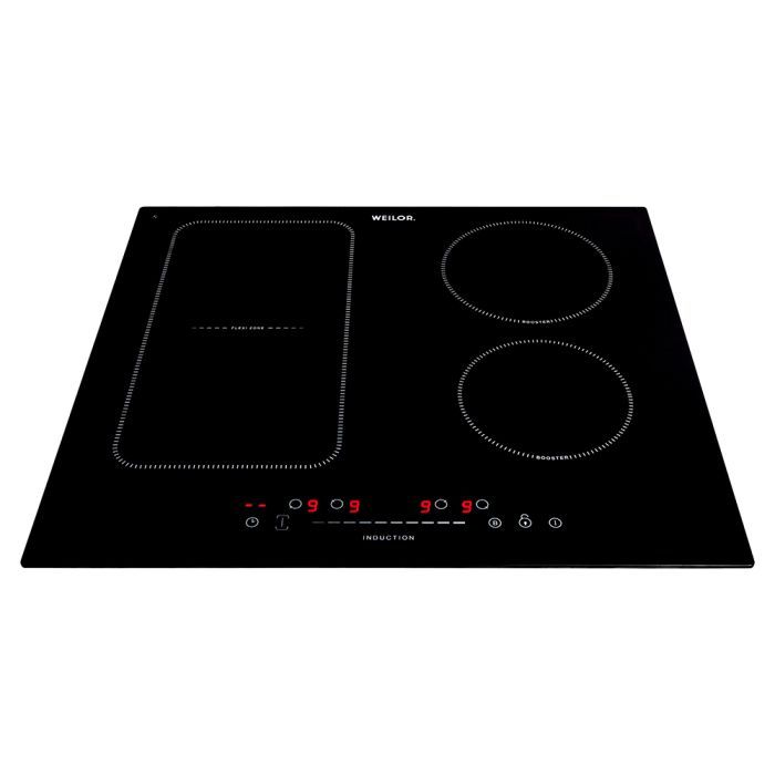 Варочна поверхня Weilor WIS 670 BLACK зображення 3