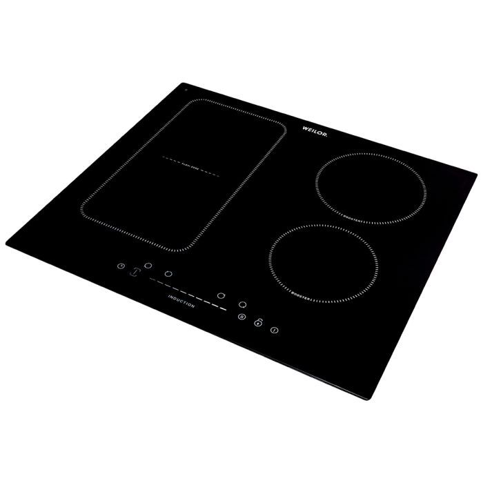 Варочна поверхня Weilor WIS 670 BLACK зображення 4
