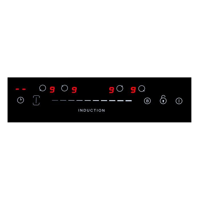 Варочна поверхня Weilor WIS 670 BLACK зображення 6