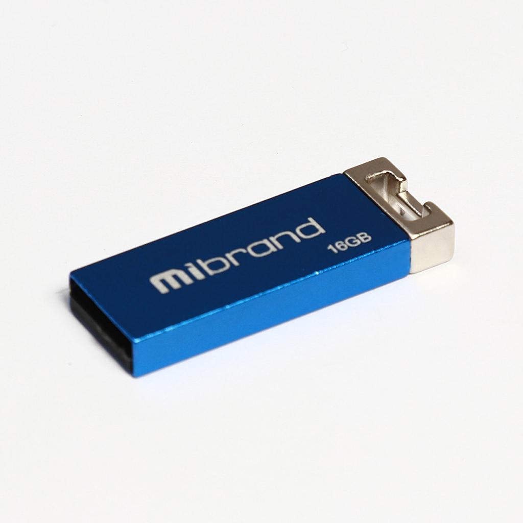 USB флеш накопитель Mibrand 16GB Сhameleon Light Blue USB 2.0 (MI2.0/CH16U6LU)