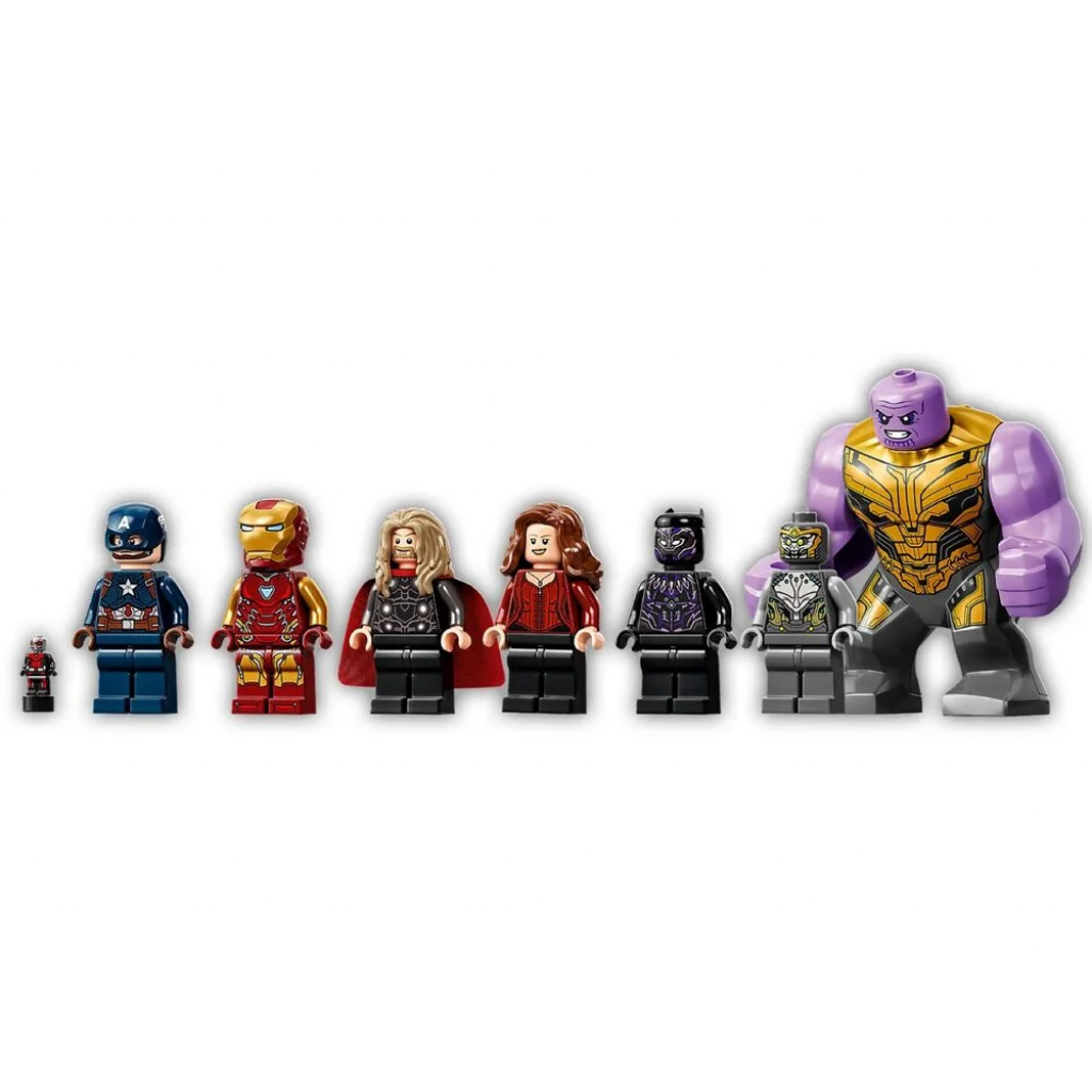 Конструктор LEGO Super Heroes Мстители Финал решающая битва 527 деталей (76192) изображение 3